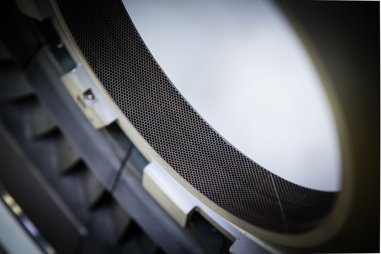 LP Nozzle Honeycomb disc shroud seal