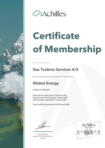 Achilles Global Energy - Page 1