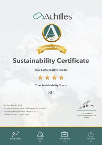 Achilles Sustainability - Page 1