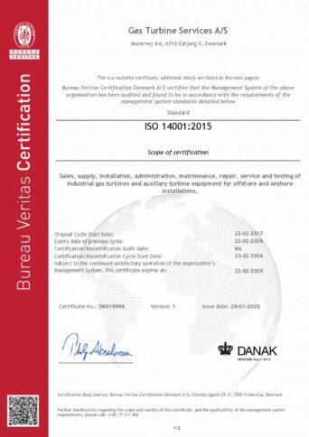 ISO 14001 - Page 1