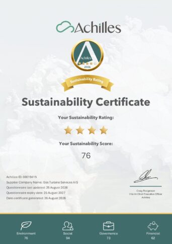 Achilles Sustainability - Page 1