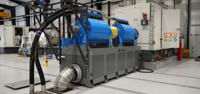 Major Gas Turbine equipment - Service and overhauling