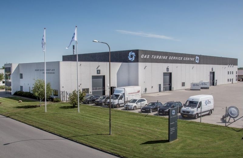 Gas Turbine Services buildings in Esbjerg Denmark