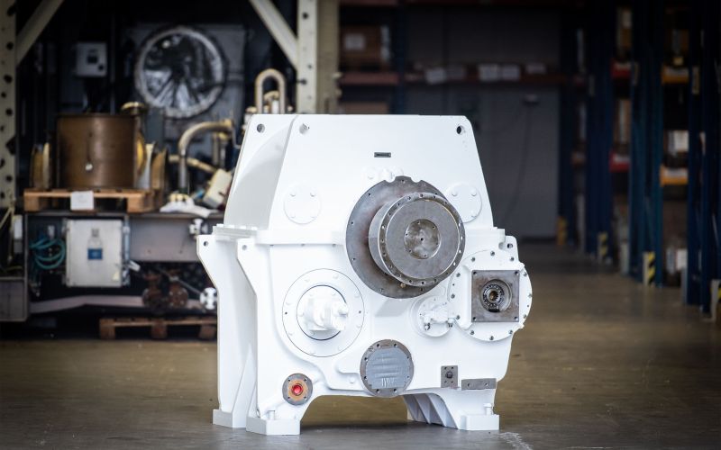 Gearbox overhaul